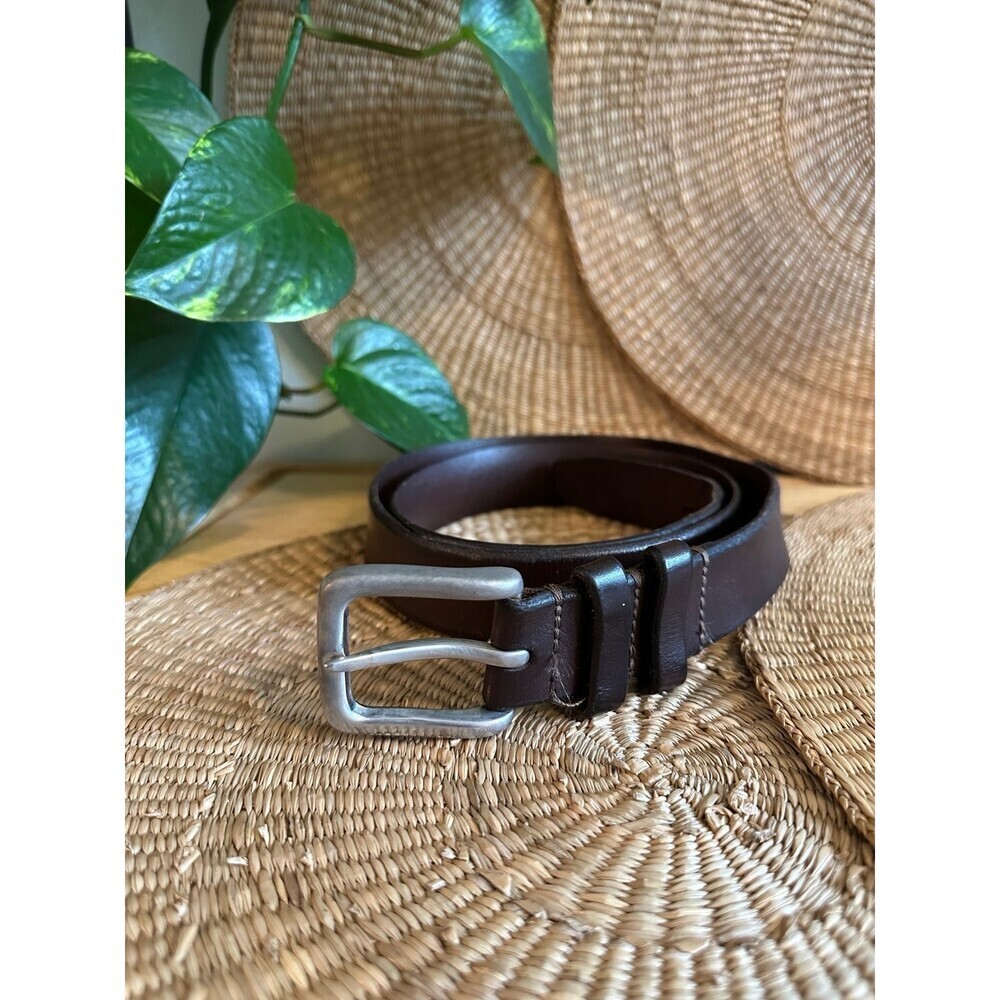 Brown Men’s faux Leather Belt